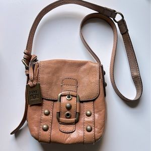 Frye leather shoulder bag